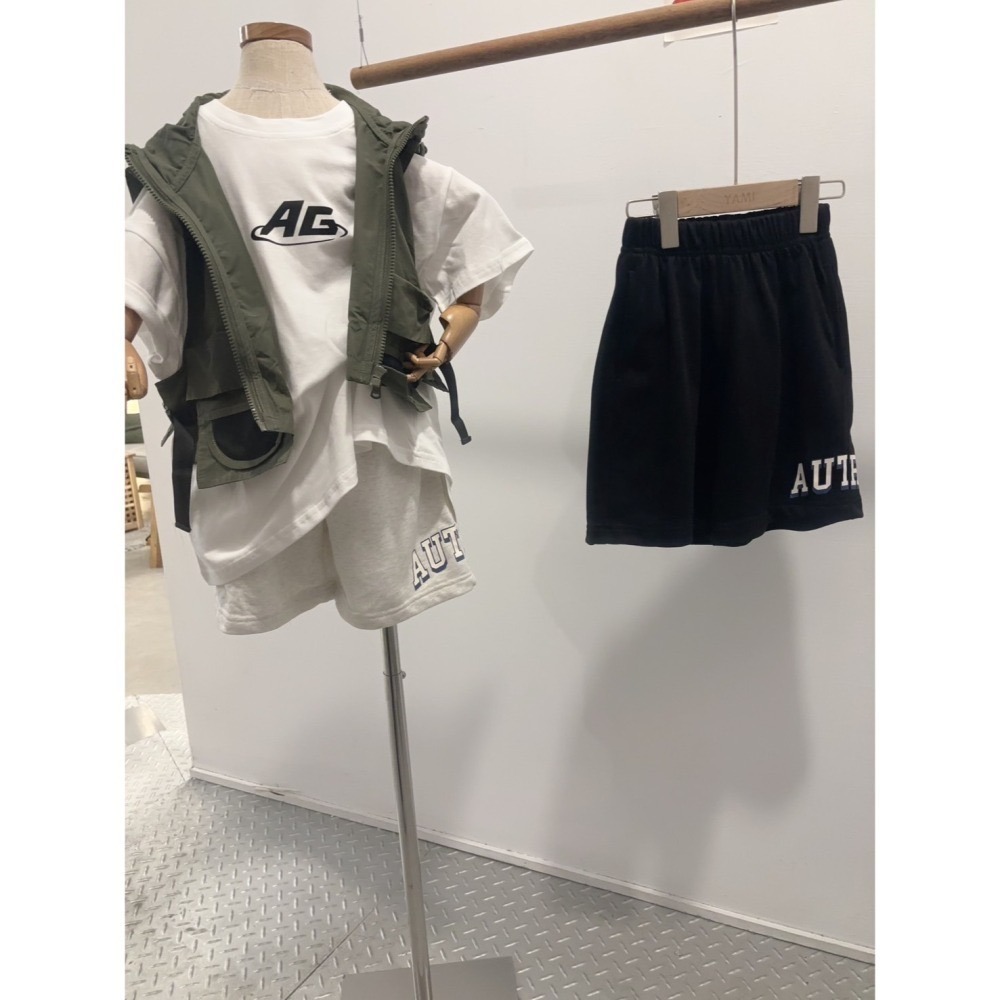 9702大男女孩AUTRY棉褲100-150/8折-細節圖2