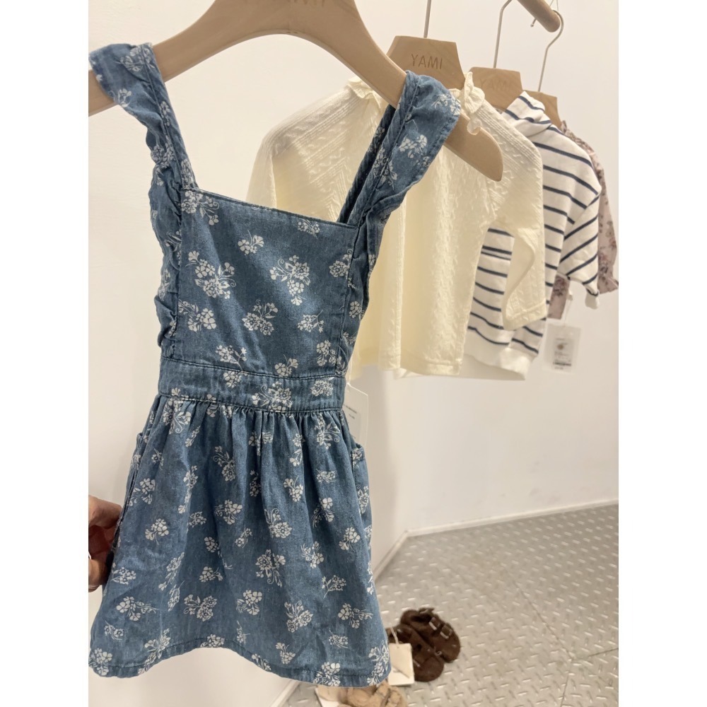 9918小花吊帶裙6m~24m/8折-細節圖2