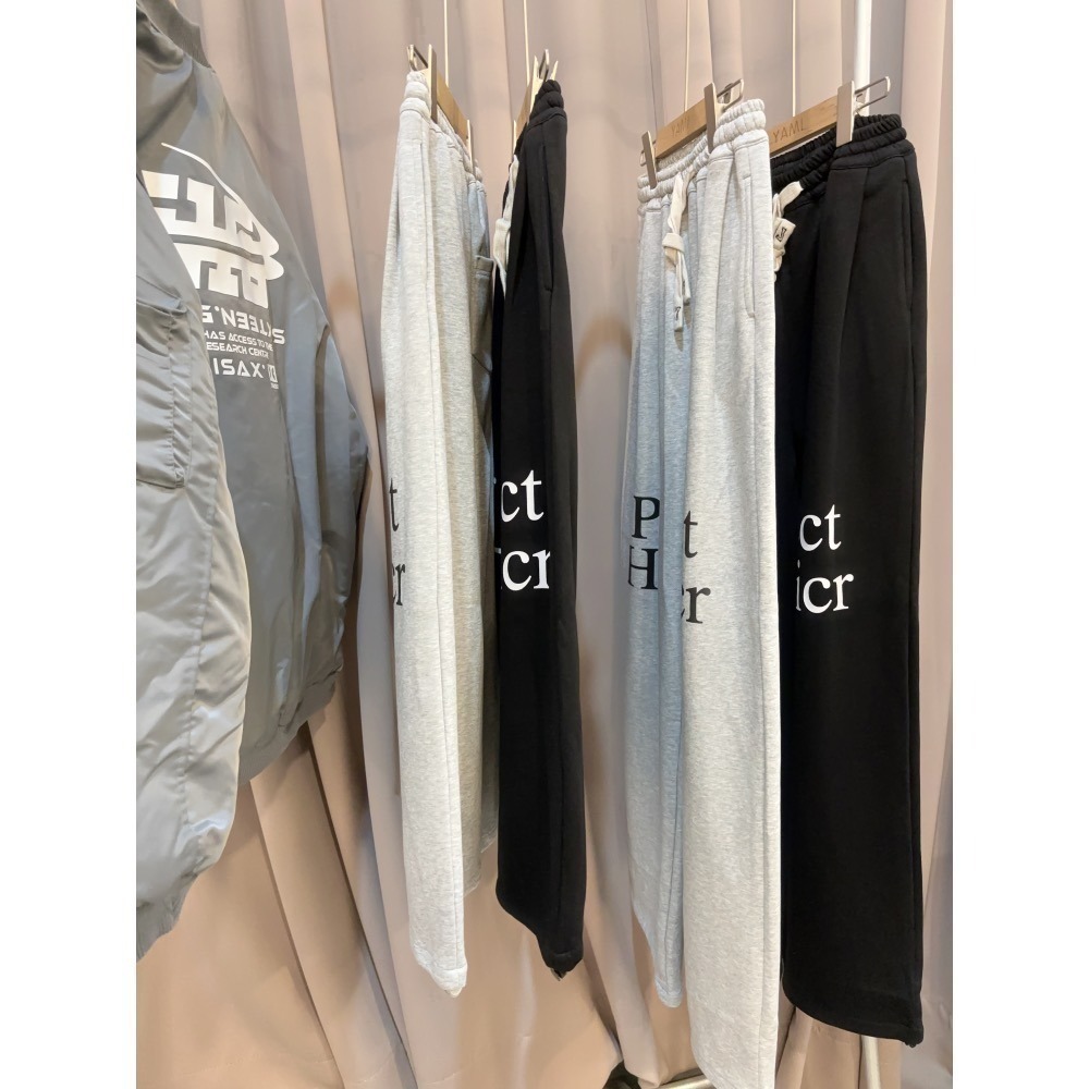 10056大女孩英文棉潮褲130-170-細節圖3