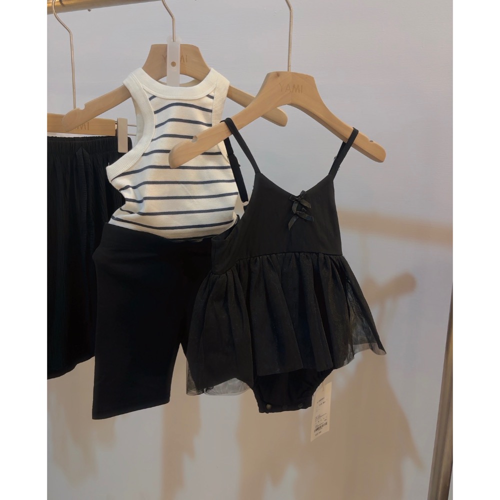 054單一價細帶黑紗洋-細節圖3