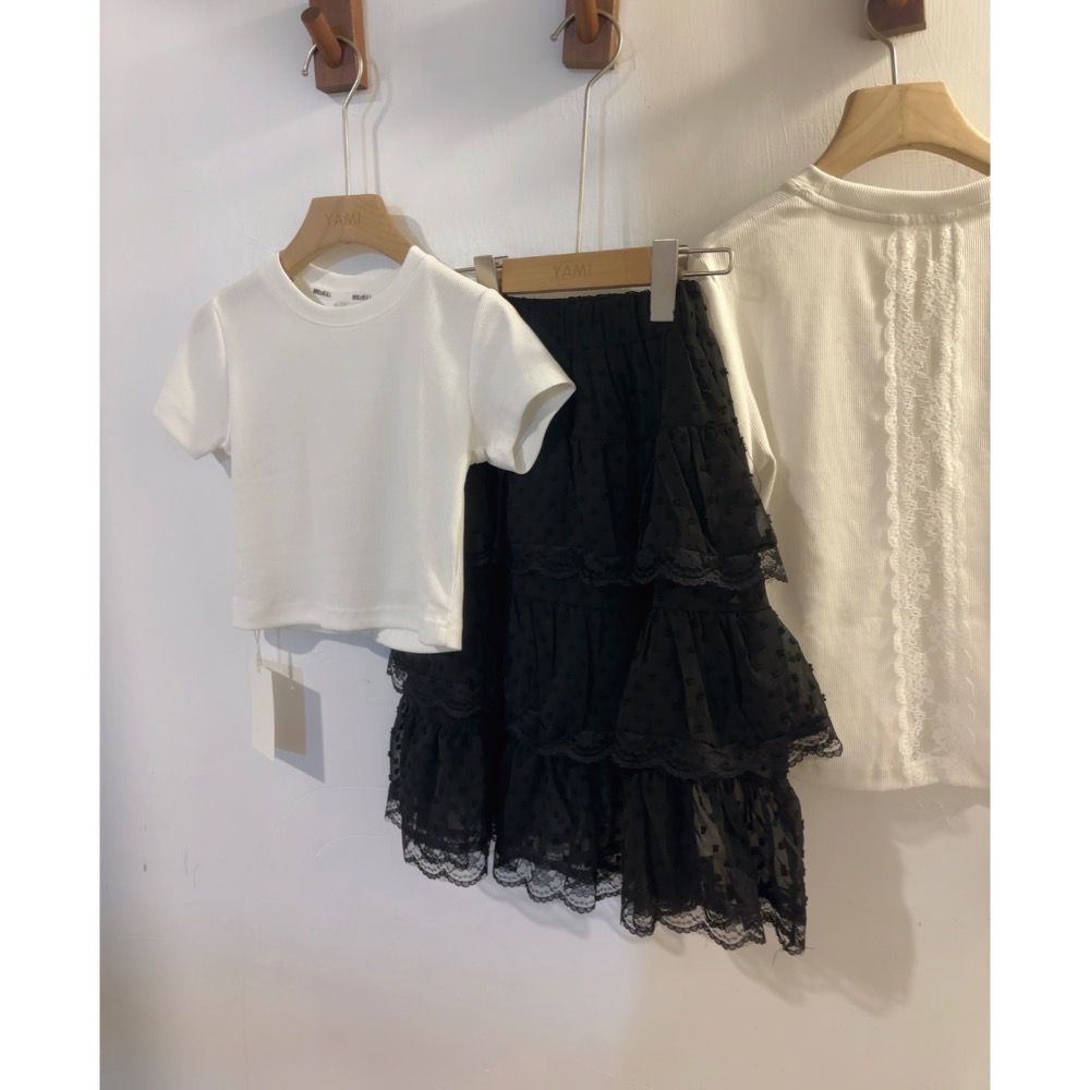 030大女孩蕾絲蛋糕裙-細節圖2