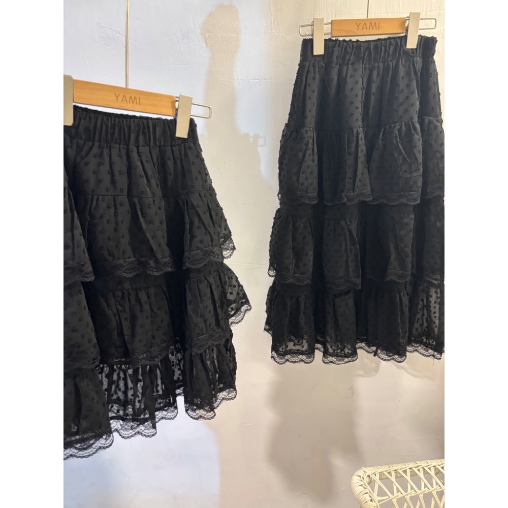 030大女孩蕾絲蛋糕裙-細節圖3