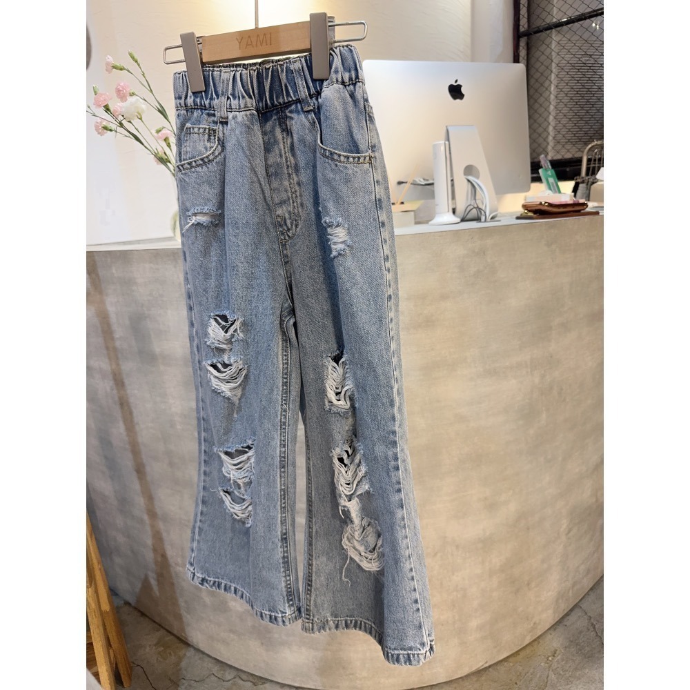 10365大女孩破鬚褲-細節圖3