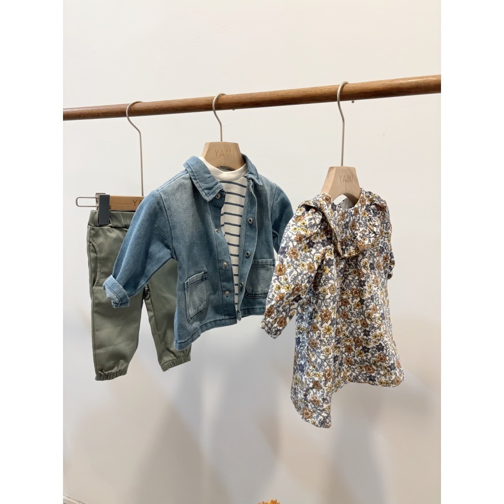 10612單一價黃色雕花復古洋-細節圖2