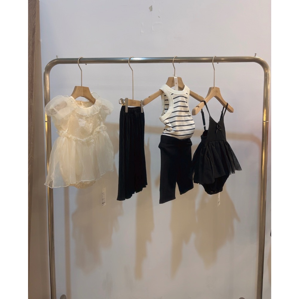 055單一價杏白紗洋-細節圖2