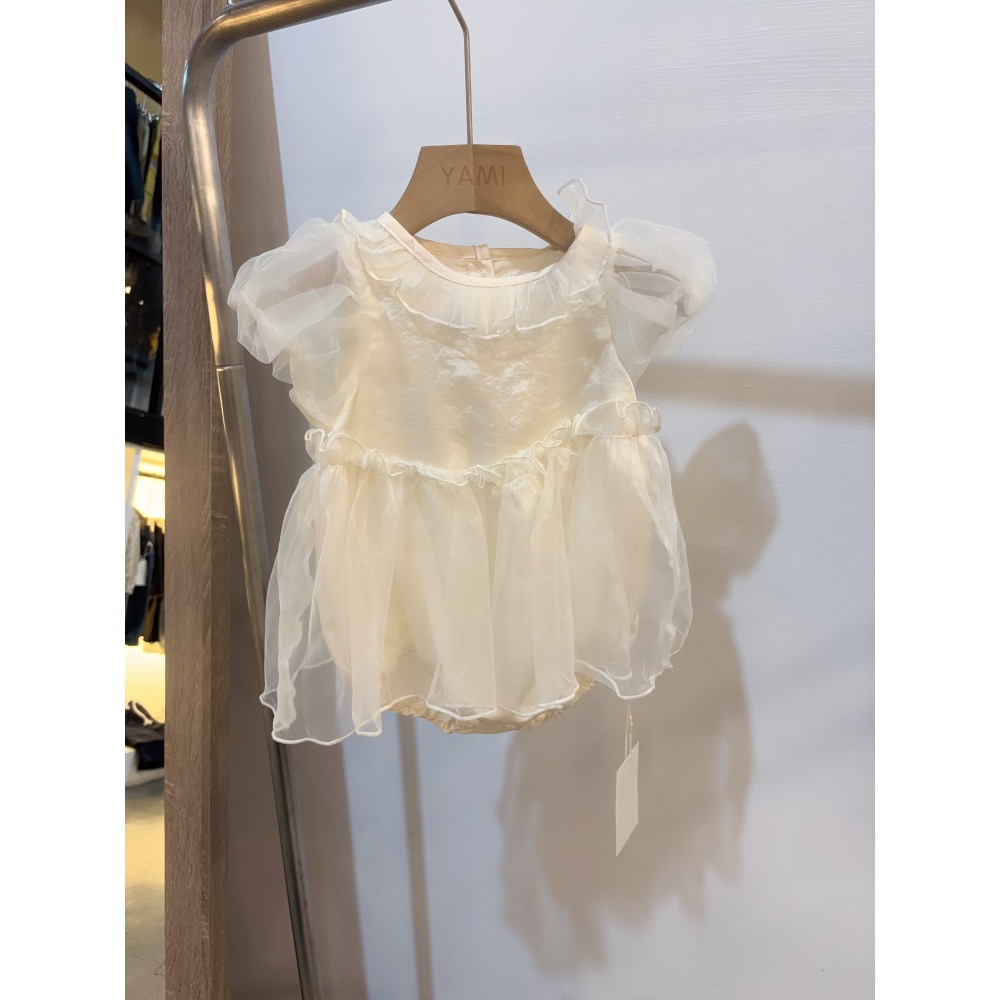 055單一價杏白紗洋-細節圖3