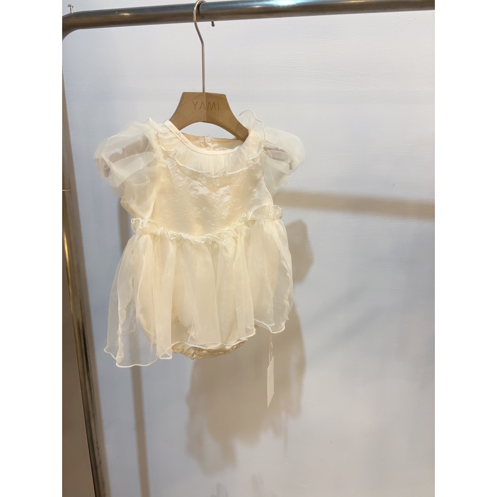 055單一價杏白紗洋-細節圖4