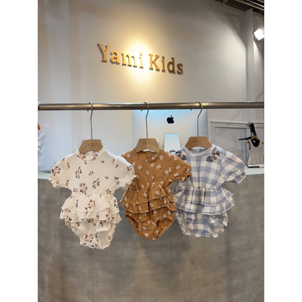 11008花＼格蛋糕包屁-細節圖2