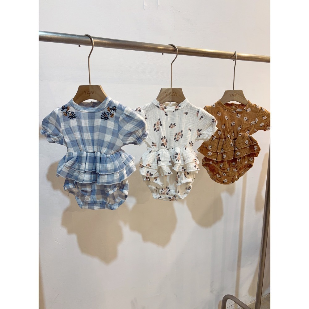 11008花＼格蛋糕包屁-細節圖4