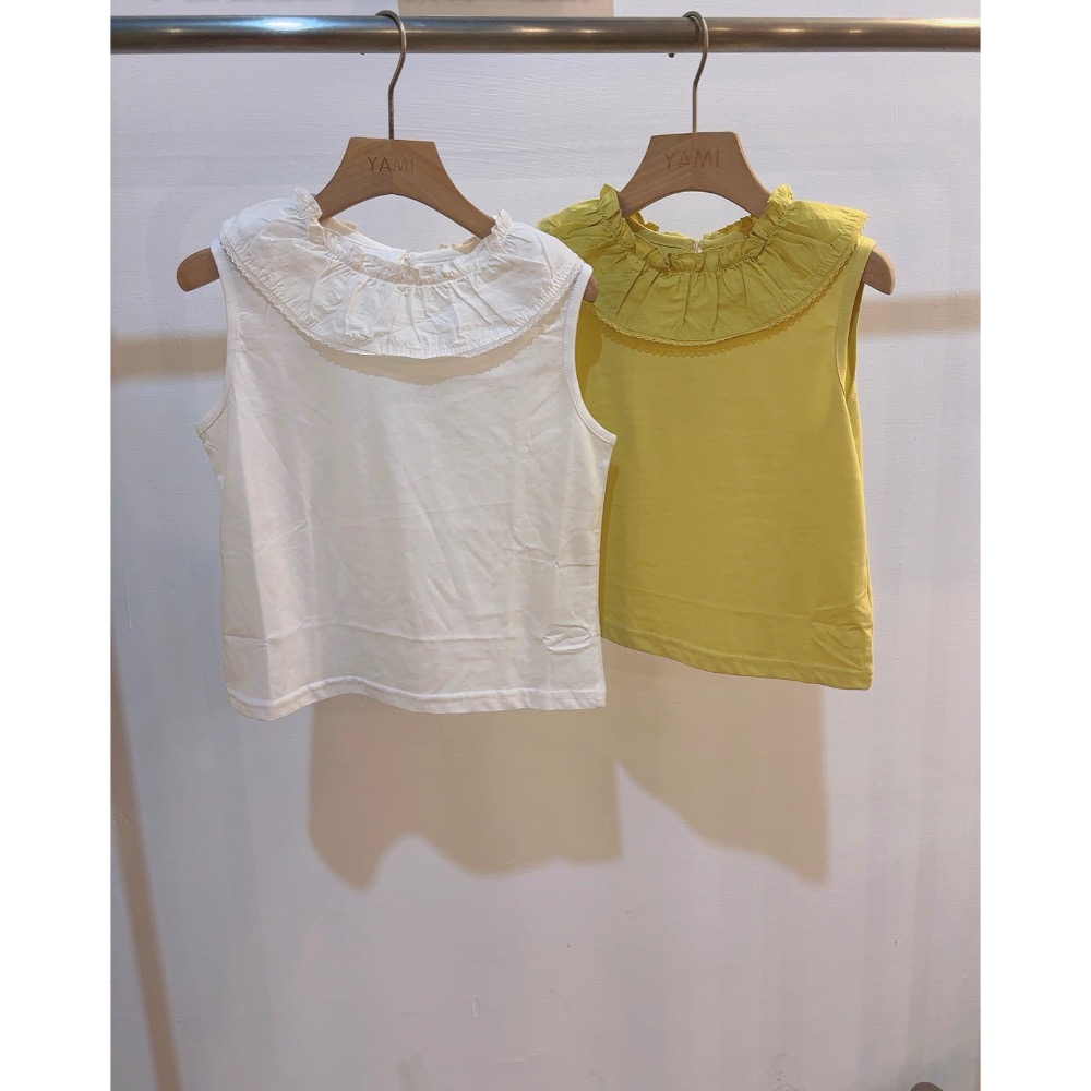 11017荷葉領T 版大-細節圖2