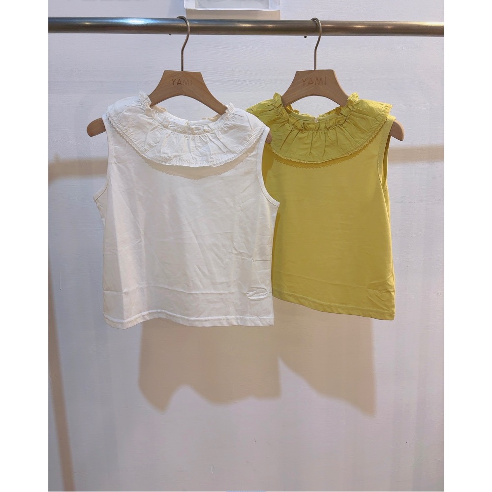 11017荷葉領T 版大-細節圖3