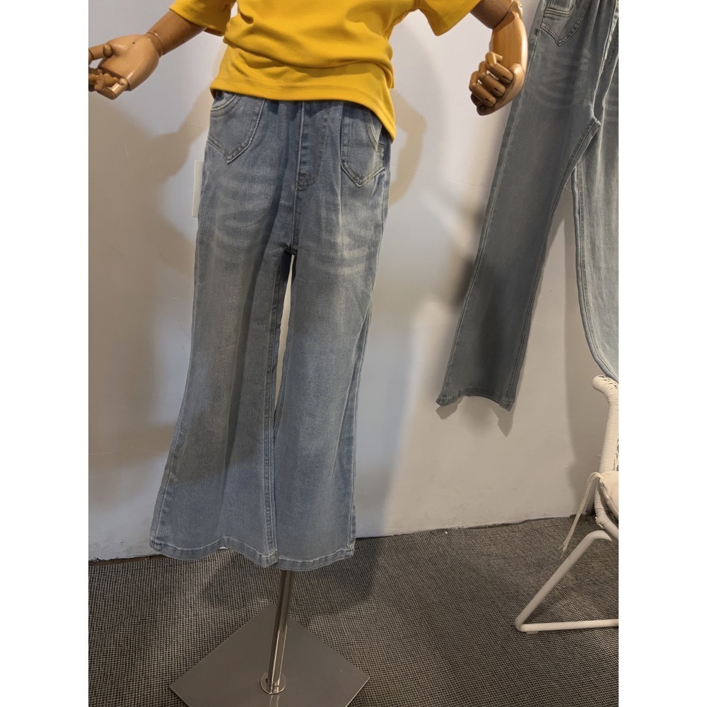 11041單一價大女孩喇叭褲-細節圖4