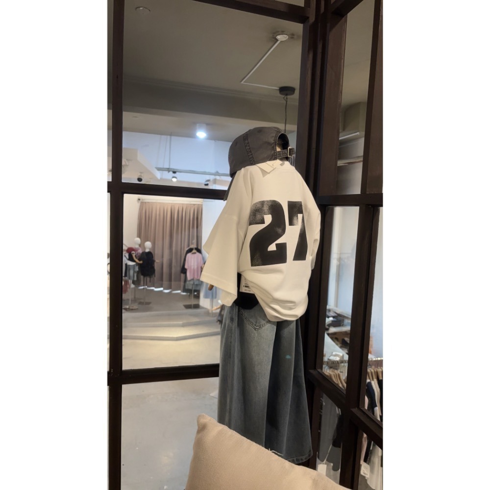 11058大男女孩背27潮T-細節圖4