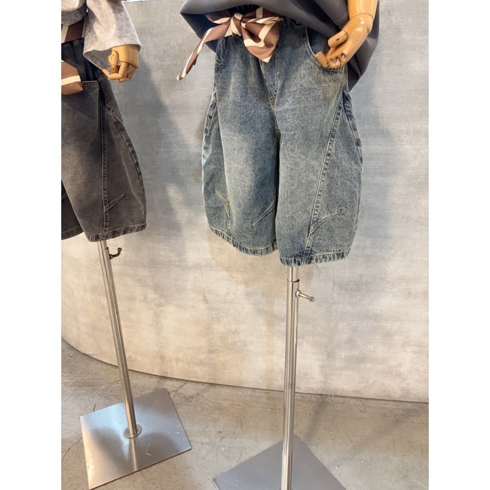 11056大男女孩彎刀五分褲-細節圖5