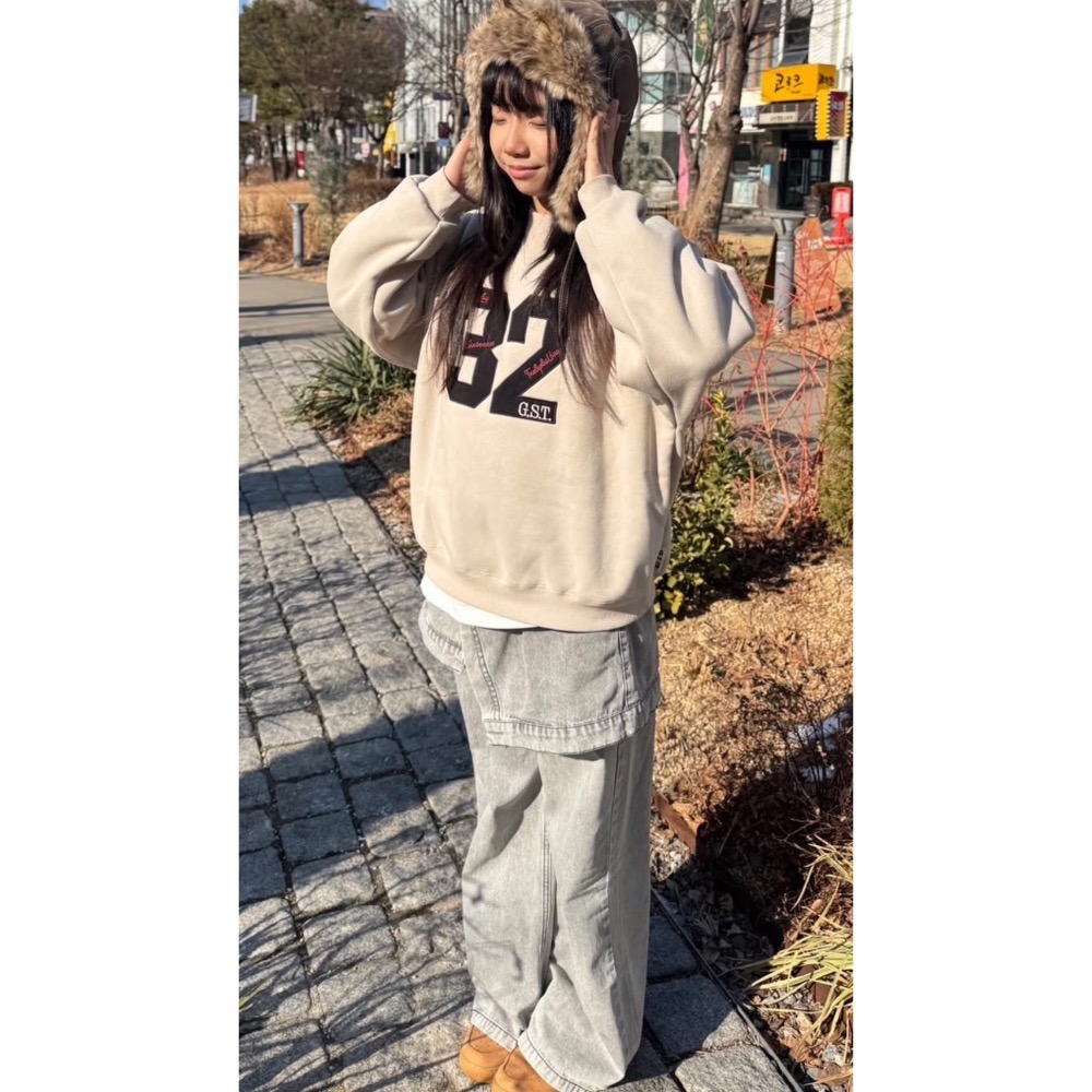 1102大女孩造型片裙褲-細節圖2