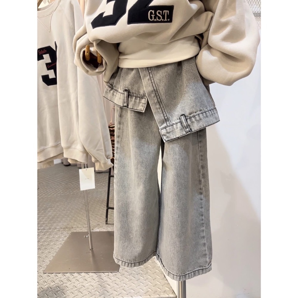 1102大女孩造型片裙褲-細節圖6