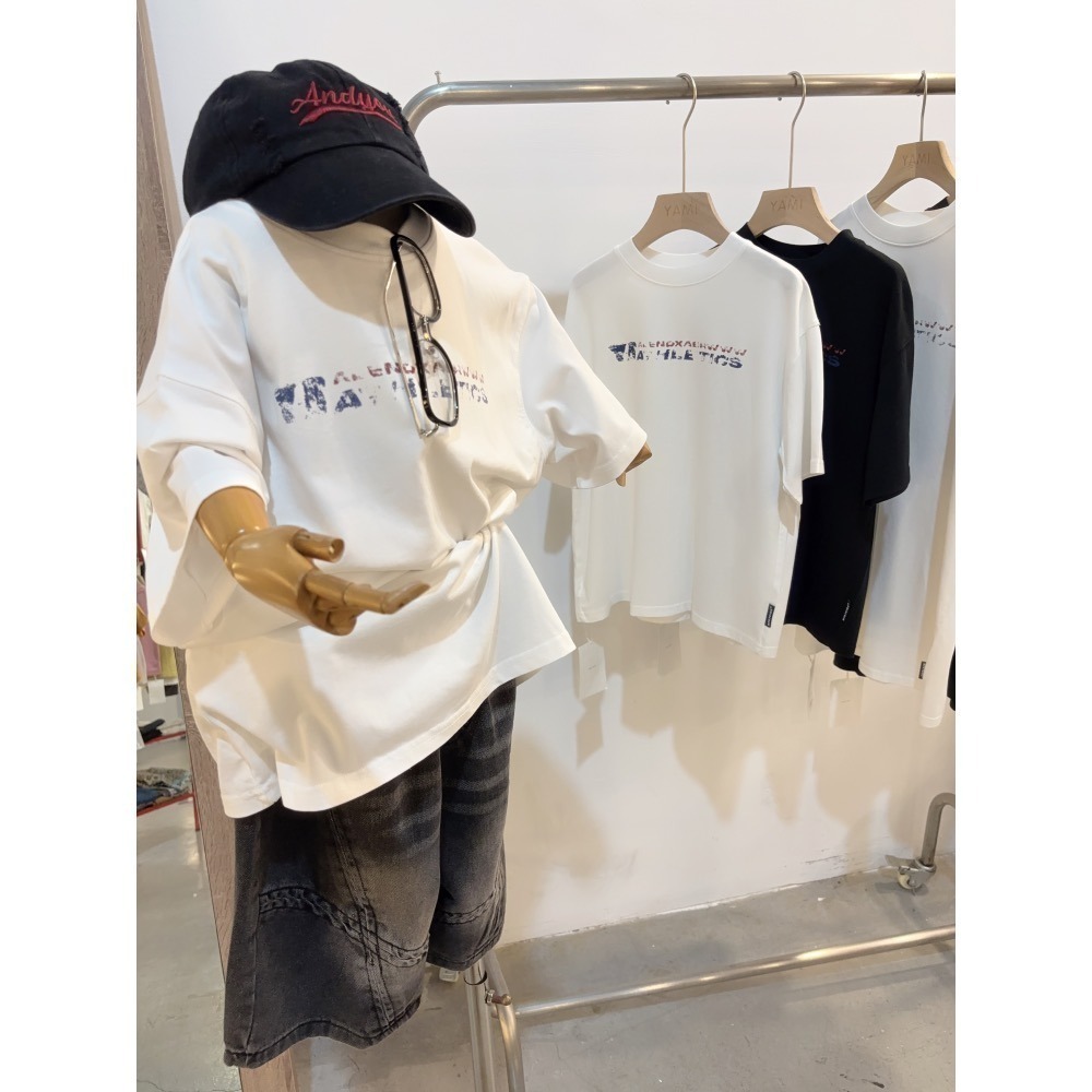 11069大男女孩雙壓線5分褲 版大-細節圖3