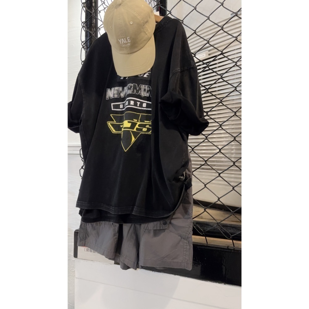 11078單一價大男女孩黃色字母T-細節圖3