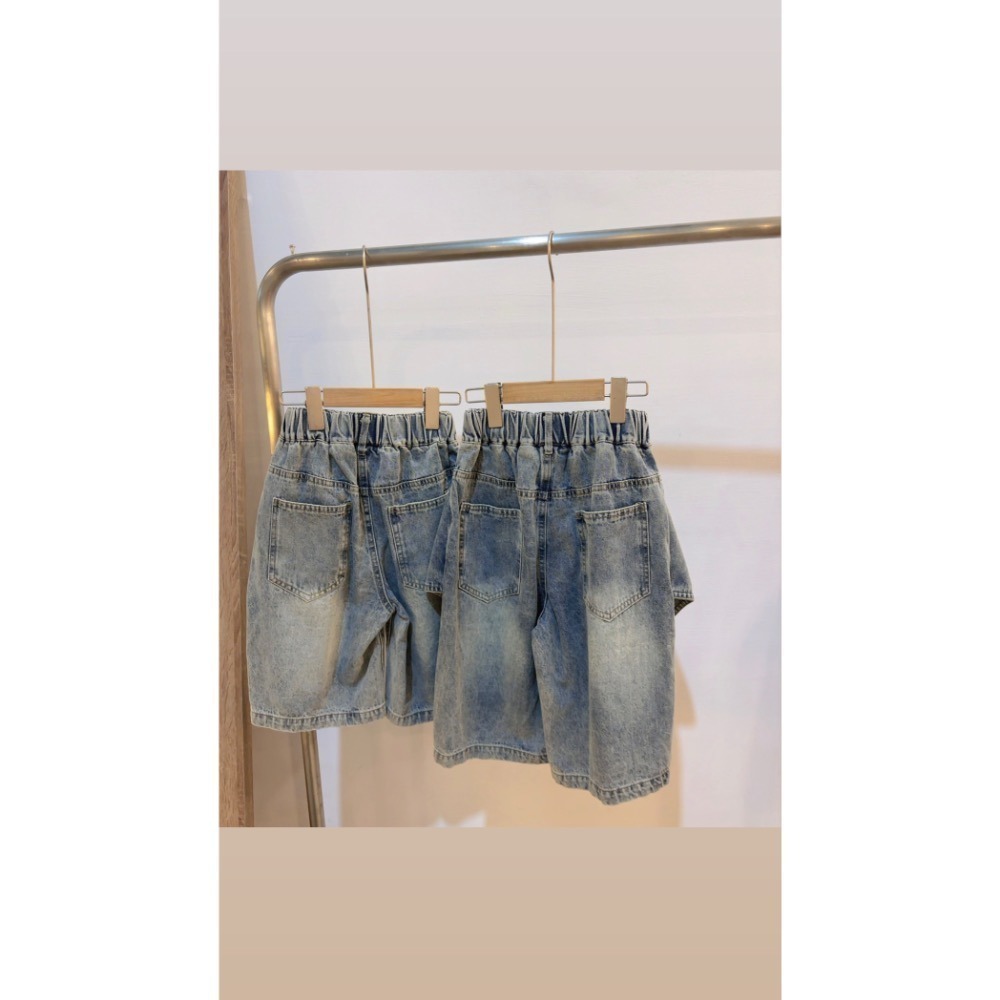 11059大女孩造型五分褲-細節圖4