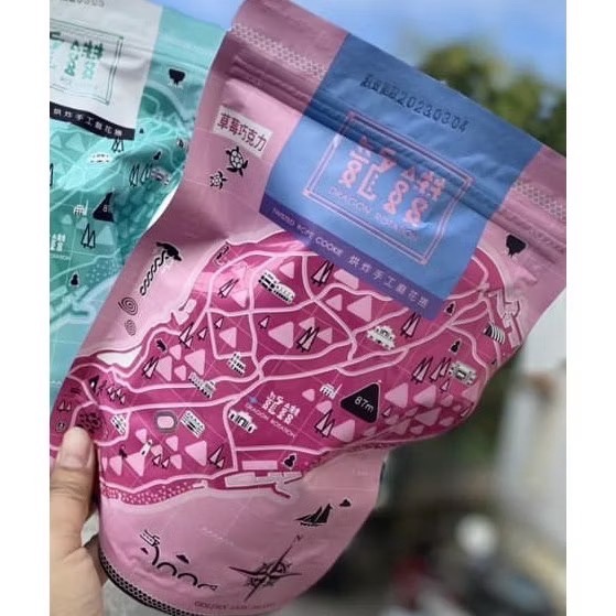 小琉球龍鑽  代購 手工烘炸麻花捲  多種口味挑選 小琉球特產 /伴手禮/零嘴 麻花捲-細節圖10