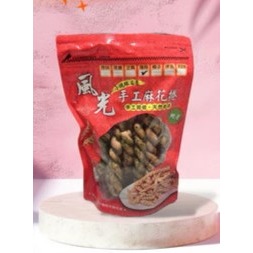 小琉球風光麻花捲 ★ 代購 手工烘炸麻花捲  多種口味挑選 小琉球特產 /伴手禮/零嘴 麻花捲-規格圖6