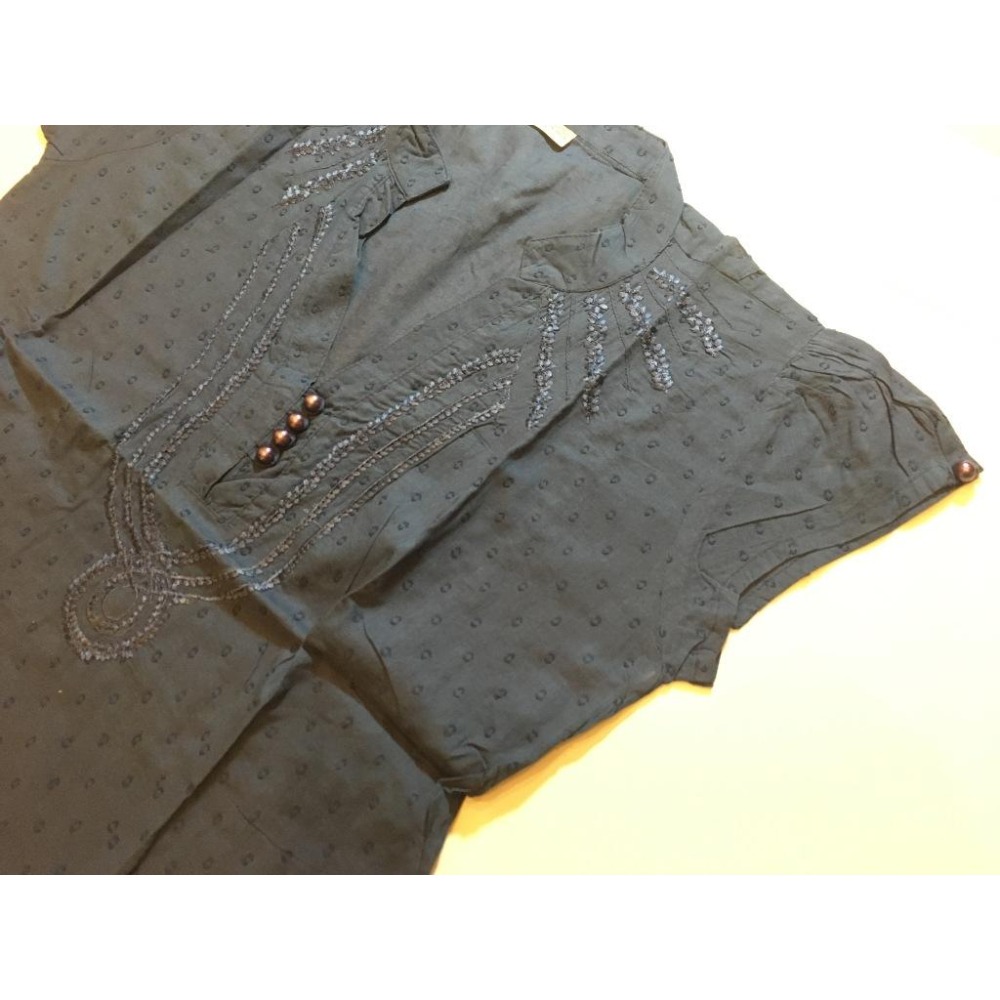 ❤️印度精品刺繡短袖上衣💞💞💞MD0503*免運費-細節圖2
