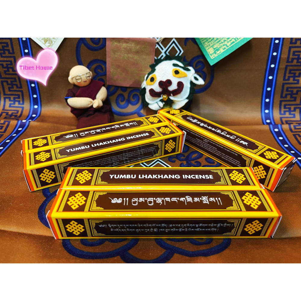 【Tibet House】雍布拉康藏香 🌿Yumbu Lhakhang Incense-細節圖2