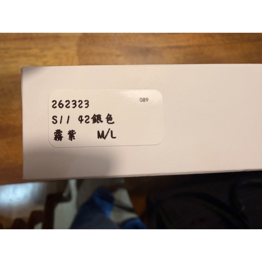 Apple Watch s11 42mm 鋁（銀）霧紫 ML運動錶帶-細節圖2