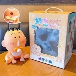 蠟筆小新-奶嘴嘟嘟存錢桶-規格圖3