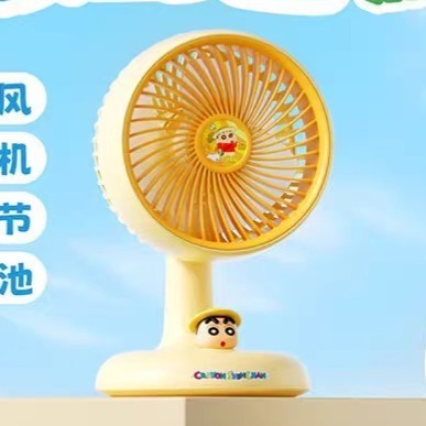 蠟筆小新-心語多巴胺色桌面風扇-規格圖5