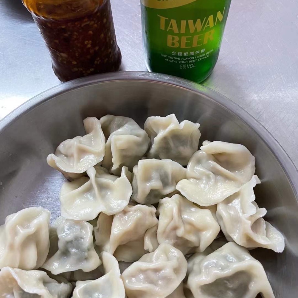 山東手工水餃｜眷村口味｜滿1600元免運｜手工水餃｜高麗菜水餃｜韭菜水餃｜鮮蝦水餃｜蔥肉水餃｜九層塔水餃｜鮮肉餛飩-細節圖4