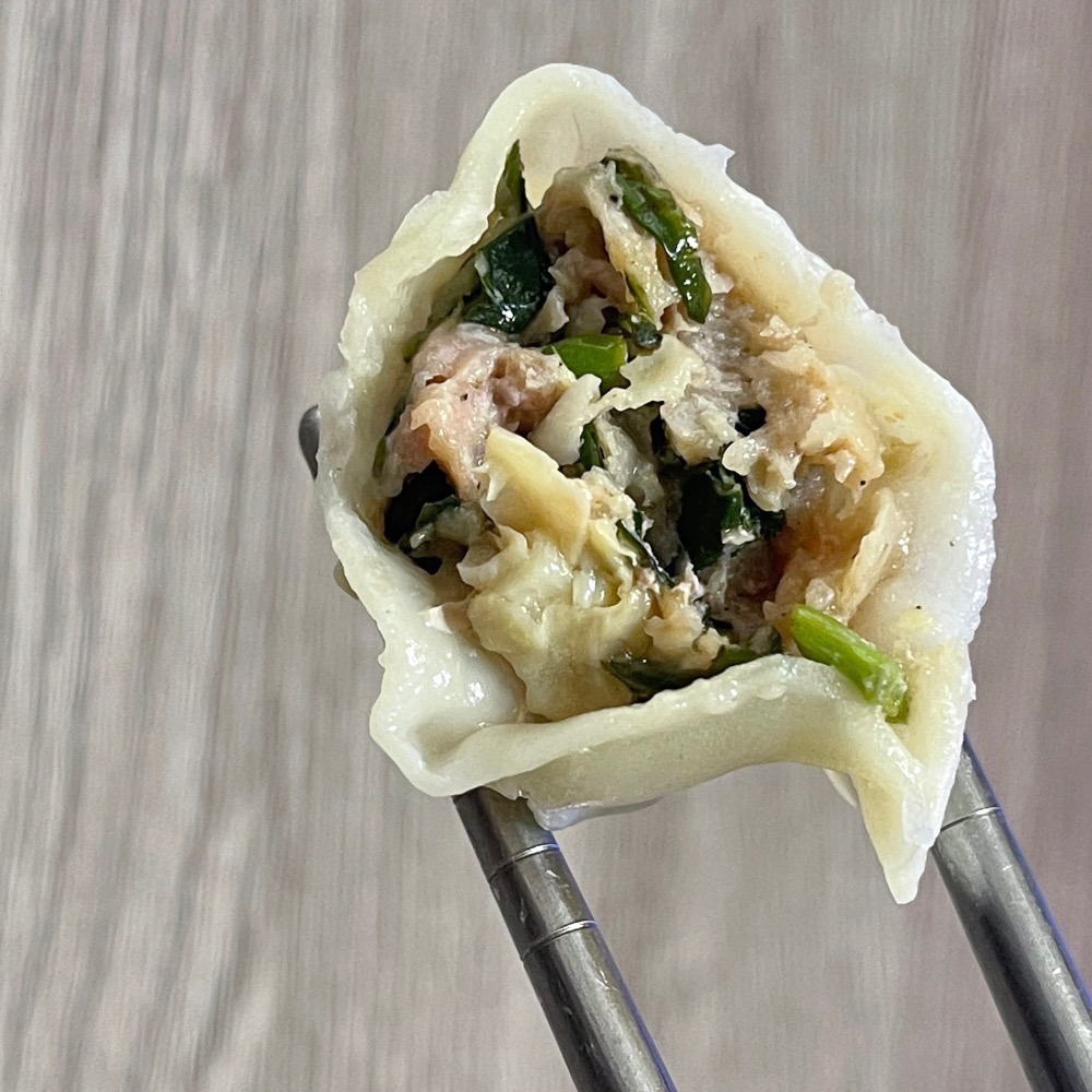 山東手工水餃｜眷村口味｜滿1600元免運｜手工水餃｜高麗菜水餃｜韭菜水餃｜鮮蝦水餃｜蔥肉水餃｜九層塔水餃｜鮮肉餛飩-細節圖8