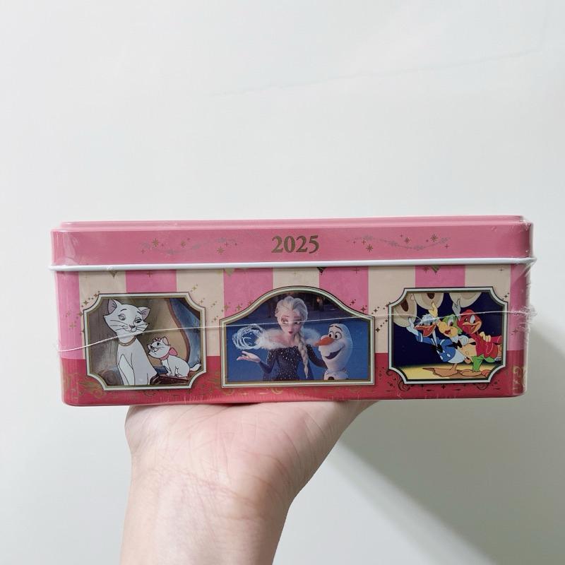 現貨・日本 迪士尼商店 2025 鐵盒 手撕日曆 365日曆 日曆 桌曆 掛曆 小姐與流氓 冰雪奇緣 米奇-細節圖2