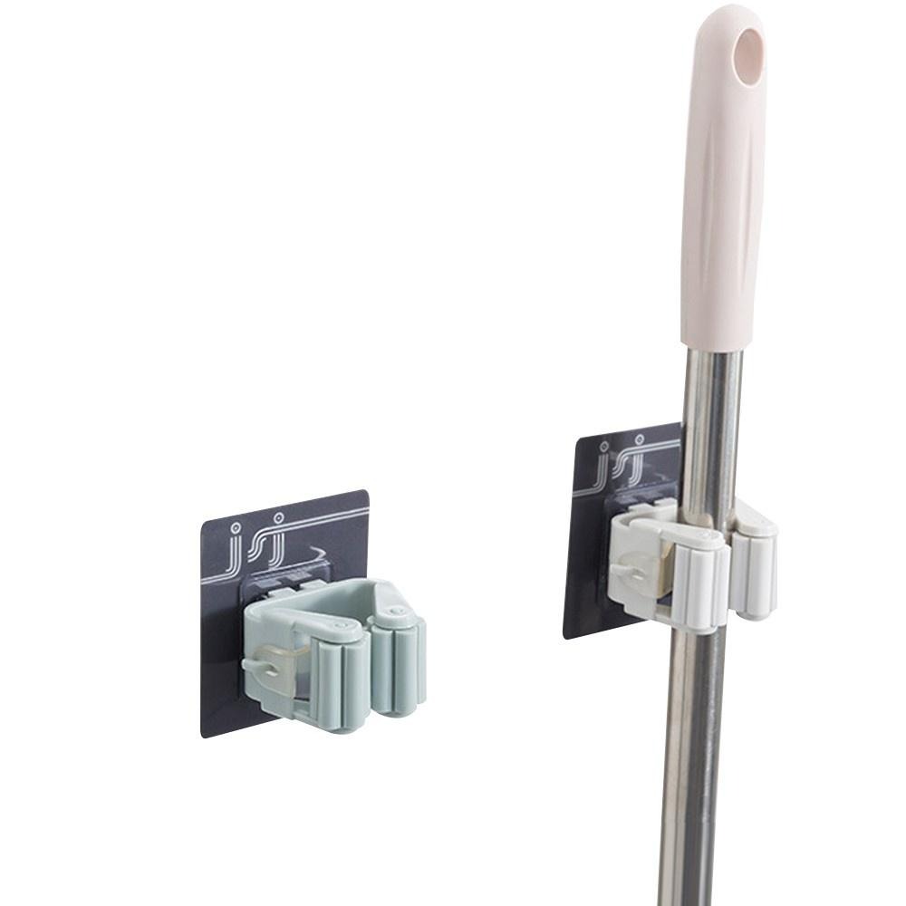 無痕貼拖把架 拖把掛鉤 掃把掛勾 浴室掛勾 馬桶刷掛勾 拖把掛勾 掃把架 掃具掛架 傘架 雨傘掛勾-細節圖2