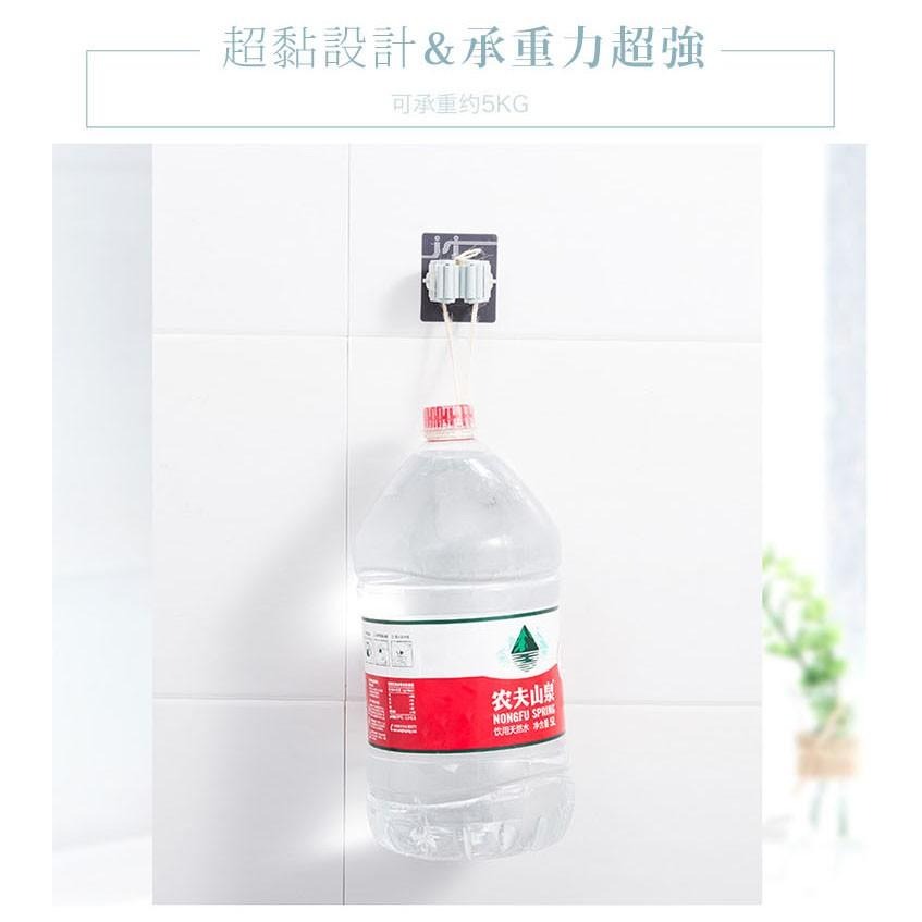 無痕貼拖把架 拖把掛鉤 掃把掛勾 浴室掛勾 馬桶刷掛勾 拖把掛勾 掃把架 掃具掛架 傘架 雨傘掛勾-細節圖5