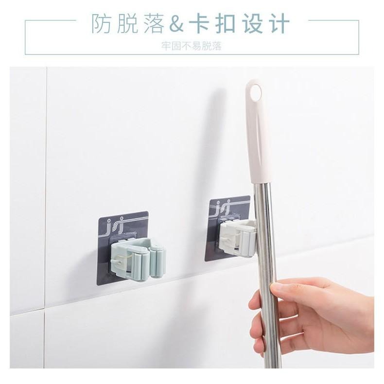 無痕貼拖把架 拖把掛鉤 掃把掛勾 浴室掛勾 馬桶刷掛勾 拖把掛勾 掃把架 掃具掛架 傘架 雨傘掛勾-細節圖6