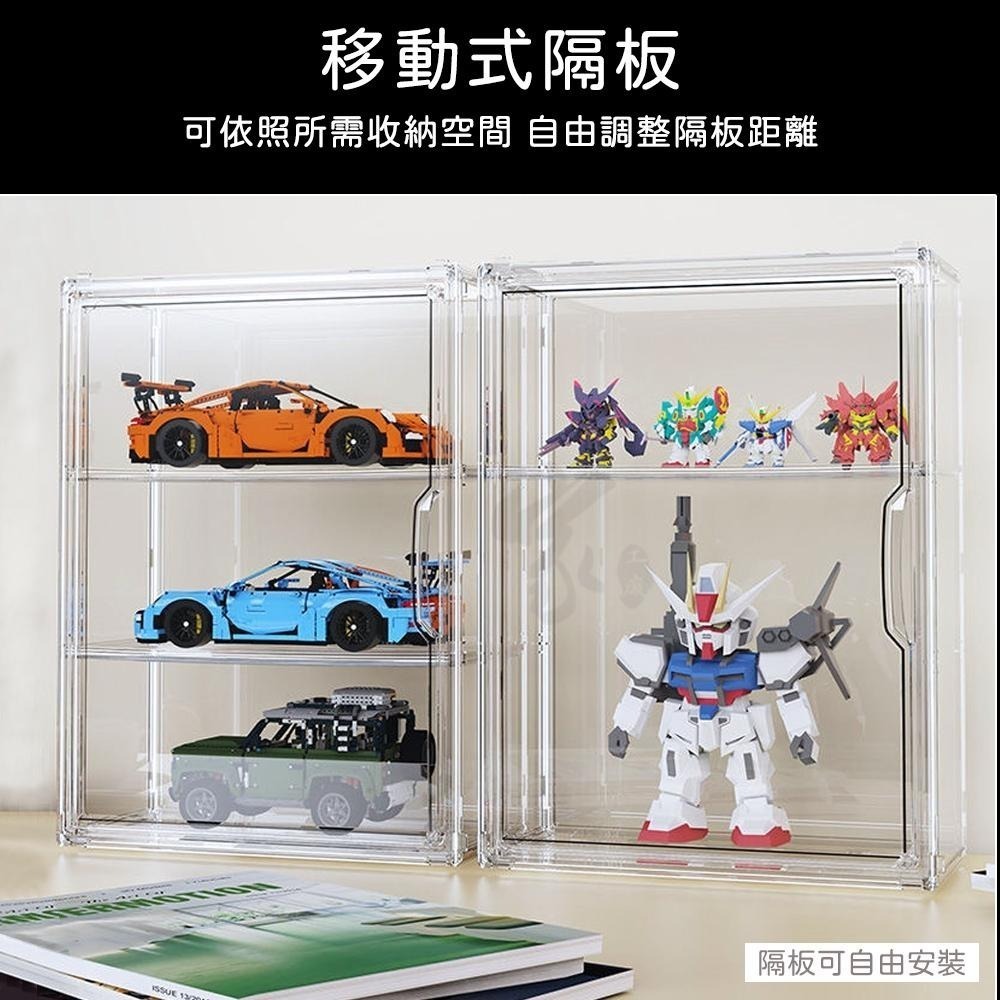 無痕壁掛公仔盒 公仔收納盒 公仔展示盒 透明壁掛公仔盒 透明展示盒 公仔收納櫃 壁掛展示盒 牆上收納櫃 桌上收納展示盒-細節圖5