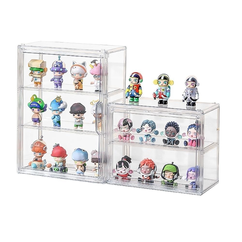無痕壁掛公仔盒 公仔收納盒 公仔展示盒 透明壁掛公仔盒 透明展示盒 公仔收納櫃 壁掛展示盒 牆上收納櫃 桌上收納展示盒-細節圖9