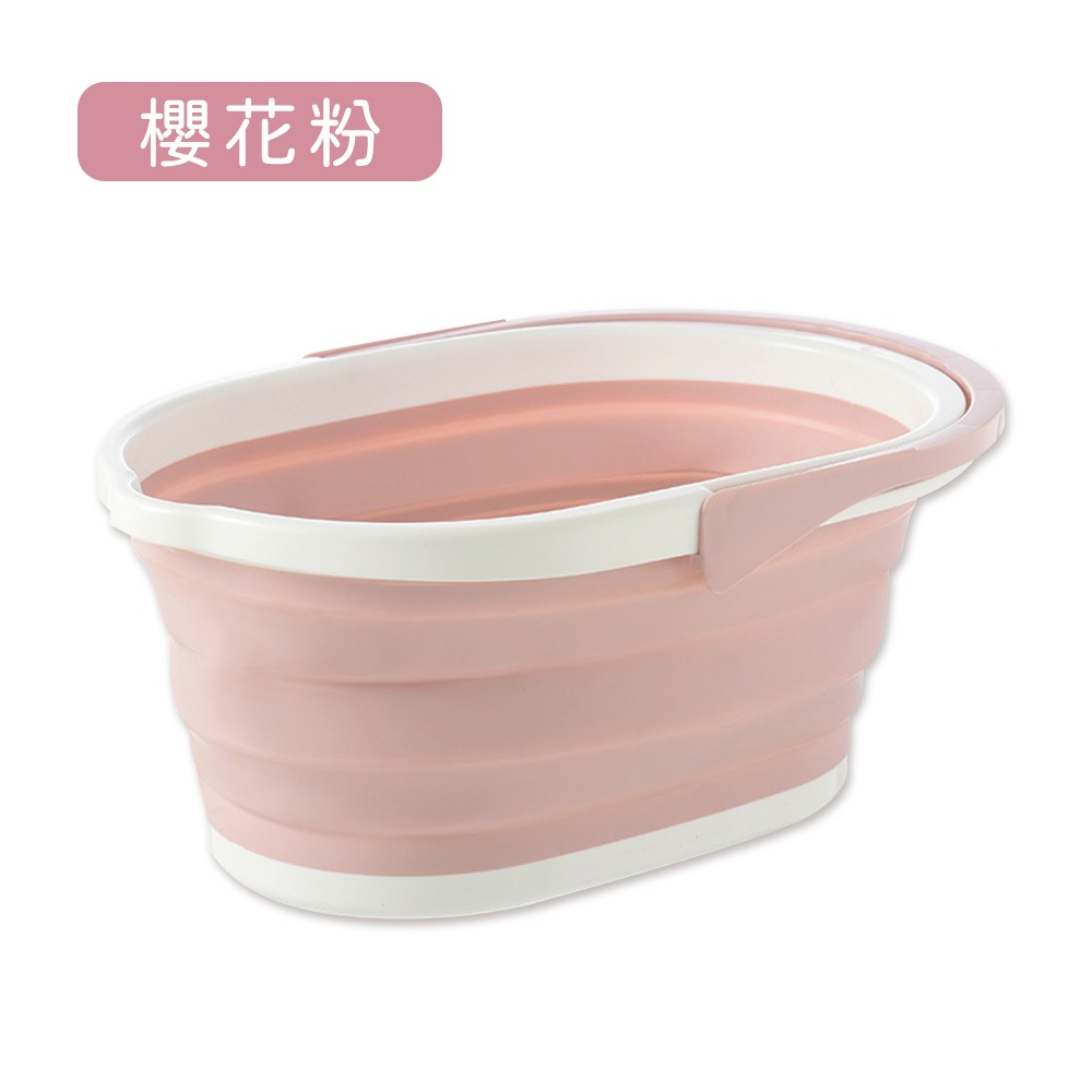 折疊水桶【台灣現貨】可折疊拖把桶 儲水 露營用品 洗臉桶 水桶 戶外水桶 壓縮水桶 露營水桶 提水桶 伸縮水桶 釣魚桶-規格圖9