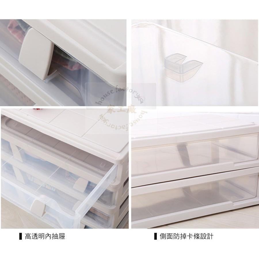 床底整理收納箱【台灣出貨】無印風 置物架 收納 衣服收納 內衣收納箱 收納箱 利用床底空間 整理箱 台灣現貨-細節圖5
