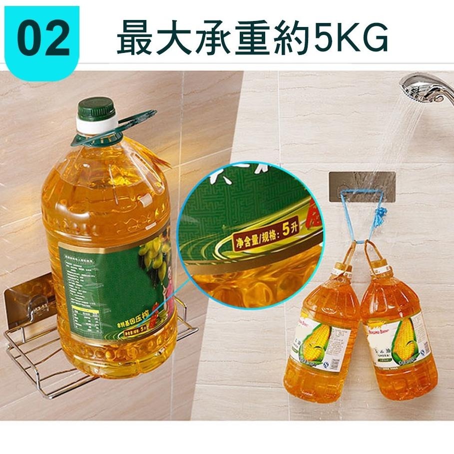 不鏽鋼衛生紙架 無痕貼抽取式紙巾架 收納架 置物架 衛生紙收納架 不鏽鋼收納架 紙巾架 抽取式紙巾架 衛浴置物架-細節圖7