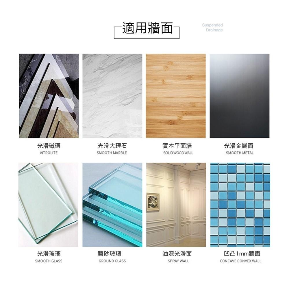 不鏽鋼衛生紙架 無痕貼抽取式紙巾架 收納架 置物架 衛生紙收納架 不鏽鋼收納架 紙巾架 抽取式紙巾架 衛浴置物架-細節圖9