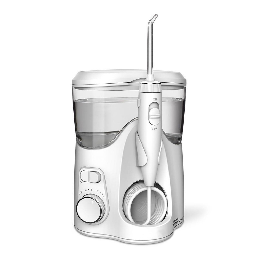 Waterpik 多功能 沖牙機 雙機組 WP-150 + WF-10W-細節圖3