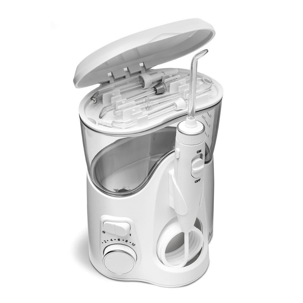 Waterpik 多功能 沖牙機 雙機組 WP-150 + WF-10W-細節圖4