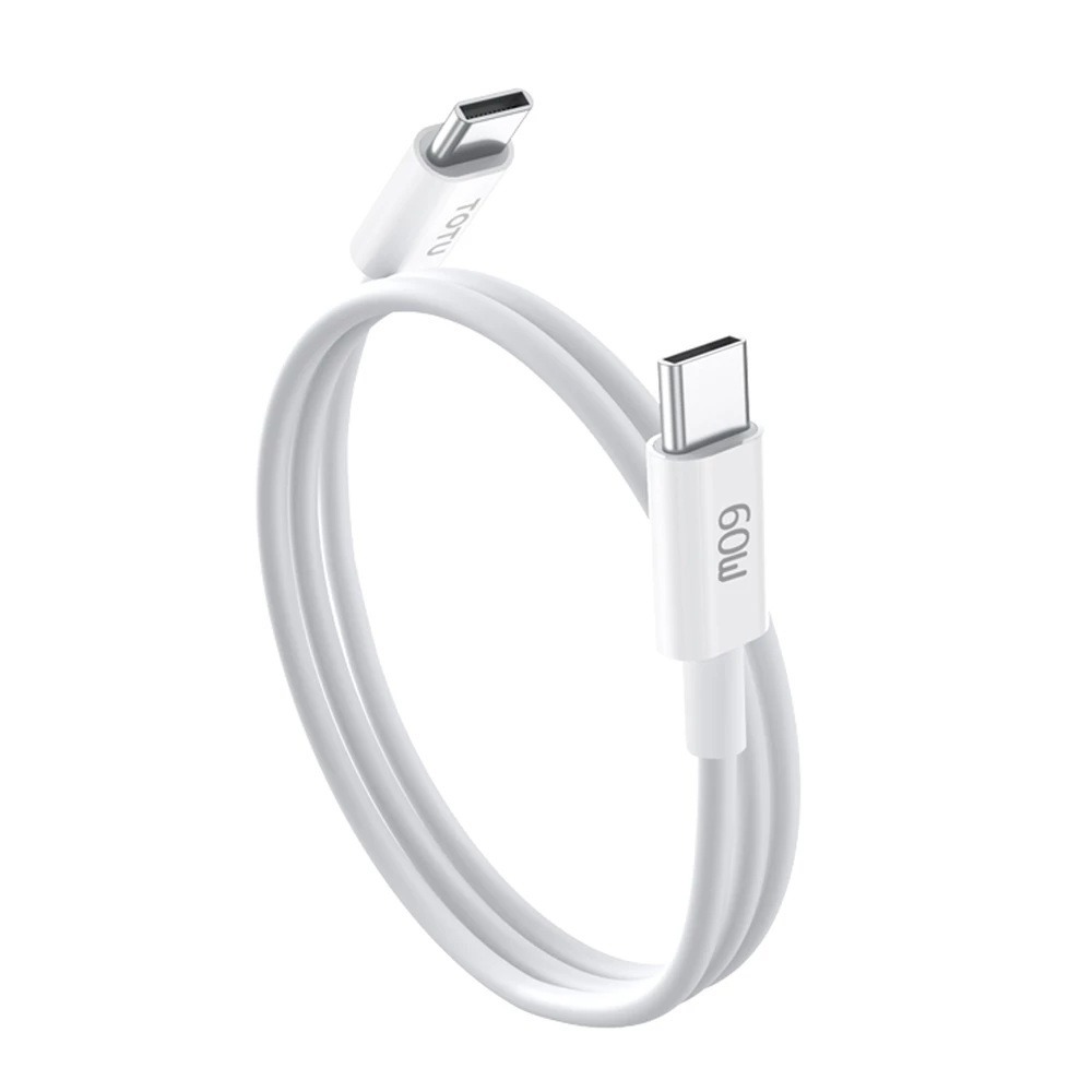 TOTU 拓途 iphone17/16 Type-C TO Type-C PD 充電線 傳輸線 快充線 耀系列-規格圖11