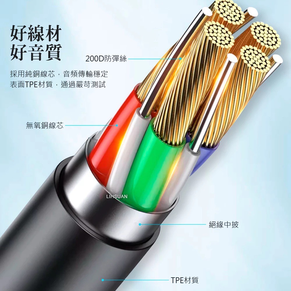 TOTU Lightning有線耳機線控高清通話麥克風 EP-3 1.2M iPhone8~14全系列 BSMI-細節圖9