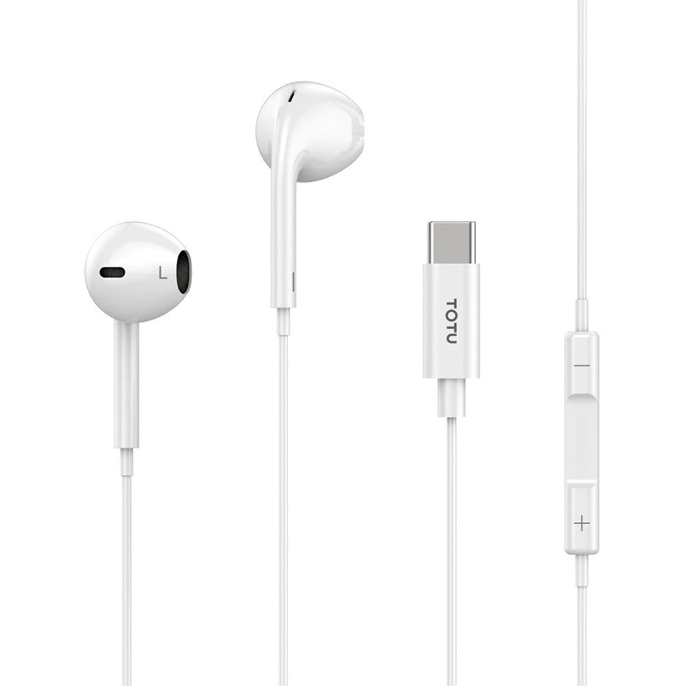 TOTU 拓途 iphone17/16/15 Type-C 有線耳機 線控 通話 聽歌 高清麥克風 耀系列 1M-規格圖11