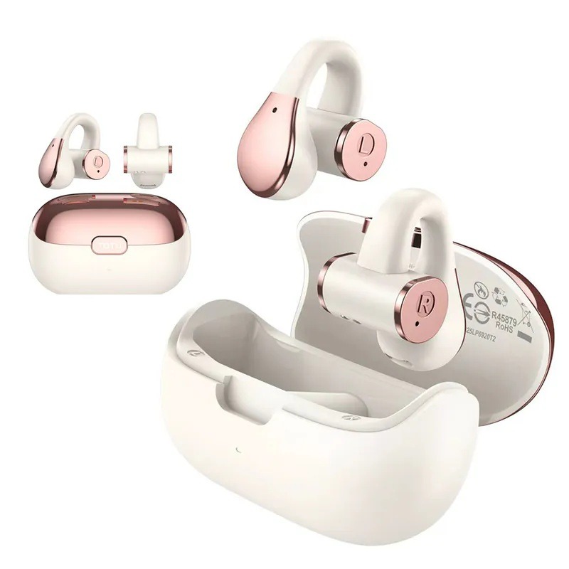 TOTU iphone17 OWS 骨傳導真 無線藍牙耳機 耳夾式 運動 藍芽耳機 SoundX系列 觸控/通話/聽歌-規格圖11