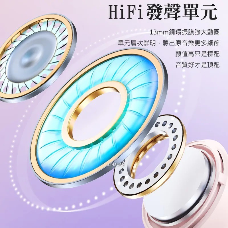 TOTU 拓途 iphone 17/16/15 TWS 真 無線 藍牙耳機 V5.3 藍芽 通話運動降噪BE-12系列-細節圖5