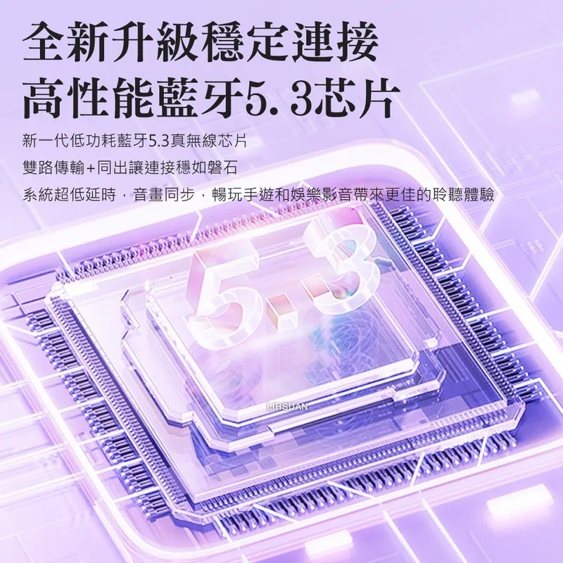 TOTU 拓途 iphone 17/16/15 TWS 真 無線 藍牙耳機 V5.3 藍芽 通話運動降噪BE-12系列-細節圖6